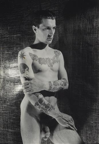 GEORGE PLATT LYNES (1907-1955)  Serge Lifar.